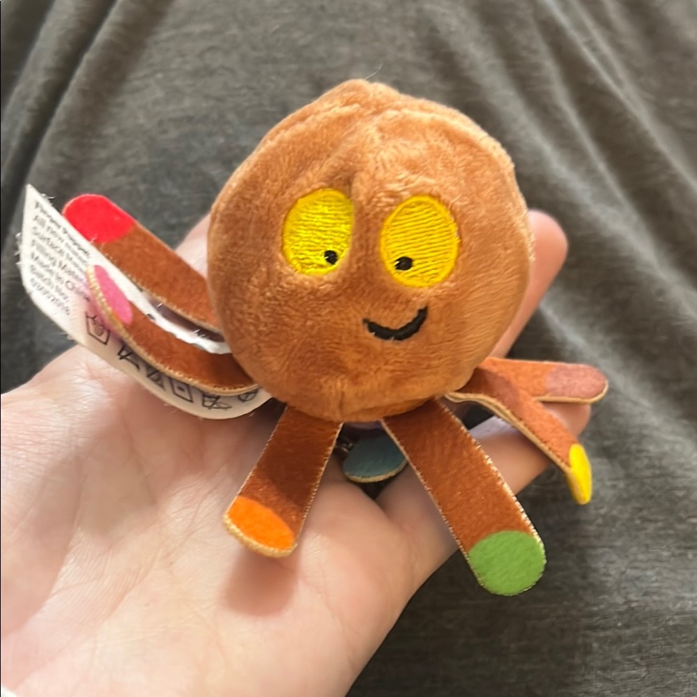 Smarties Octopus 3" MINI PLUSH Toy